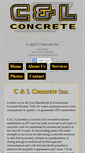 Mobile Screenshot of candlconcrete.net